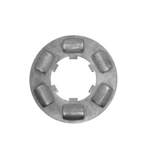 Chapa dentada para disco MB 1313 6 molas