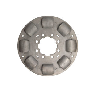 Chapa dentada para disco 430mm 8 molas pre damper