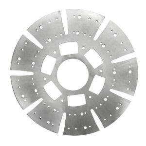 Chapa principal para disco MB 1938 6 molas