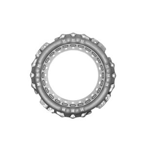 Capa para platô Volkswagen meteor 28.460 430mm